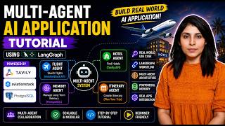 Build a Real-World Multi-Agent AI System using LangGraph,  APIs and Memory
