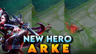 How to Play New Hero Arke | Skill Preview | Honor of Kings screenshot 1