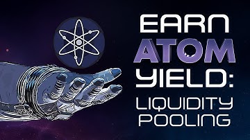 Earn Yield on ATOM with Liquidity Pools on THORSwap