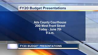 Budget presentations for Ada County departments begin Thursday