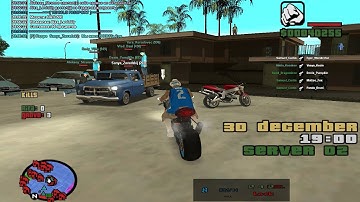 SAMP RP 02:  Rifa vs Grove