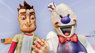 HELLO NEIGHBOR ICE SCREAM OBBY | Hello Neighbor Mod screenshot 4
