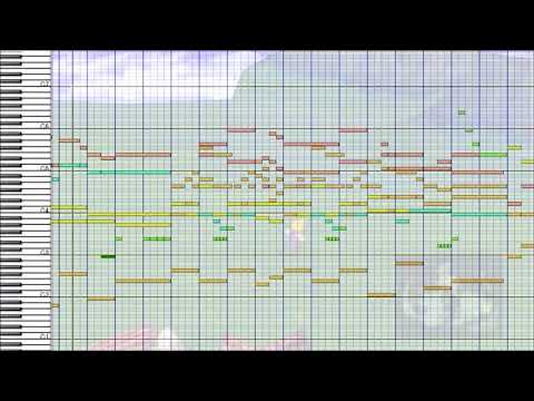 【MIDI】FF7『メインテーマ』を耳コピ