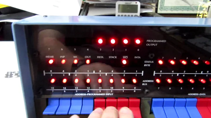 Building an IMSAI 8080 Clone, Part 2: How to Use the Programmed Outputs