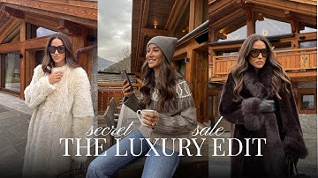 Massive BLACK FRIDAY Luxury Haul: Miu Miu, Alaïa, Khaite, Toteme, Missoma