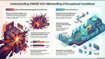 A10:2025 — Mishandling of Exceptional Conditions Explained | OWASP Top 10 (2025 Release Candidate)