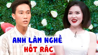 Anh chàng làm làm nghề HỐT RÁC nhà cửa đùm đề bạn gái VẪN IU NHIỆT TÌNH Quyền Linh LÉ MẮT -Hẹn Hò QL