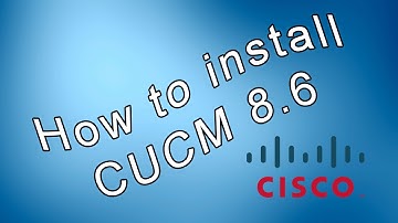 How to install CUCM 8.6