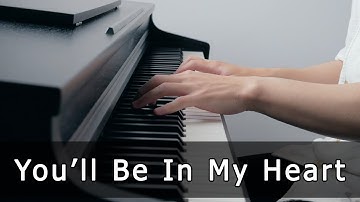 Thumbnail of You'll Be In My Heart - Tarzan (Piano Cover by Riyandi Kusuma)