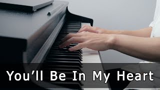 You'll Be In My Heart - Tarzan (Piano Cover by Riyandi Kusuma)