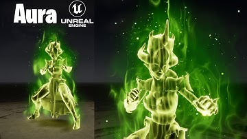 UE5 | Aura FX in Unreal Engine 5.2 Niagara  👉 Trailer