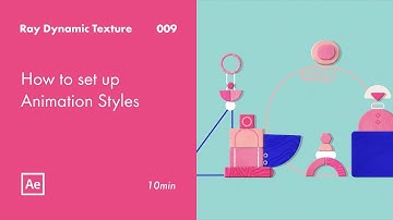 How to set up animation styles