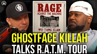 Ghostface Killah Explains Why Wu-Tang Left the Rage Against the Machine Tour