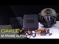 OAKLEY SI BALLISTIC M-FRAME ALPHA