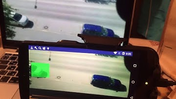 Android car tracking with OpenCV