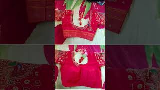 aari work blouse design 👌🔥🪡✂️ #ternding #fashion