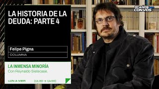 Clase magistral de Historia con Felipe Pigna: la deuda en Argentina