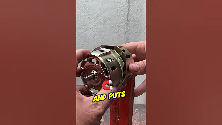 This DIY Fan Runs Without Electricity! Genius Idea! #shortsviral #shortsfeed #shortsvideo #shorts