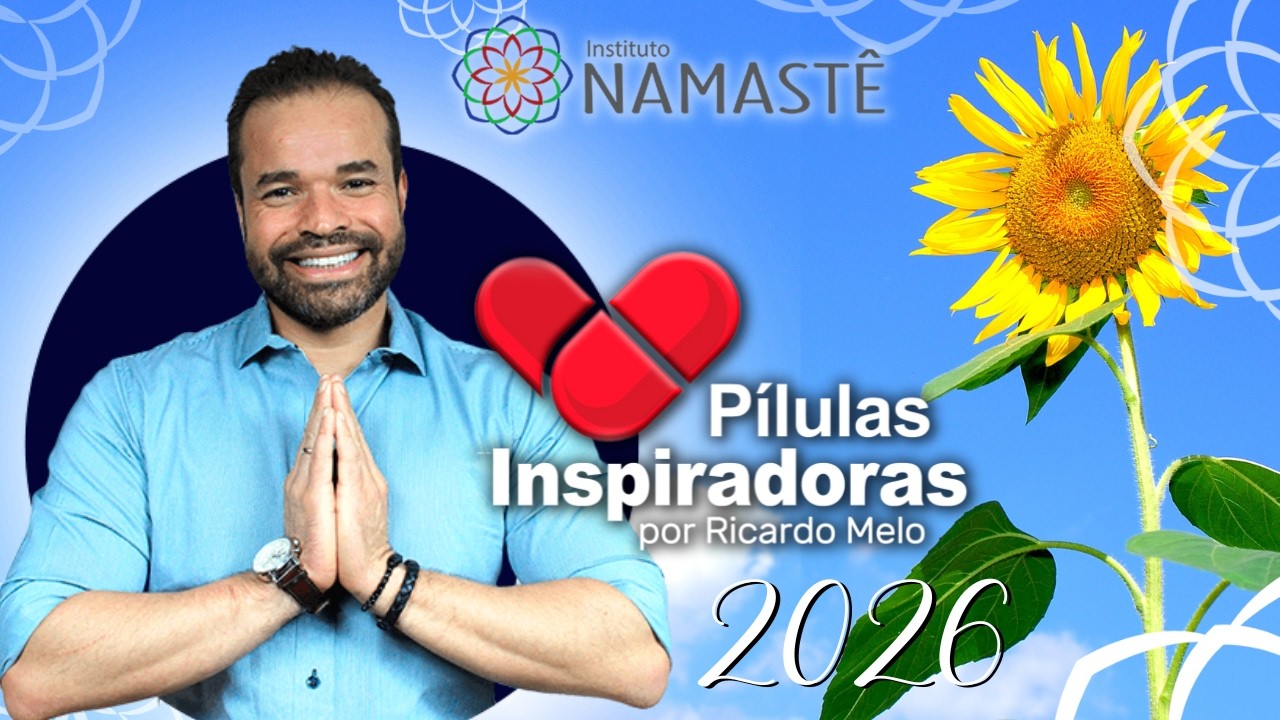 Pílulas Inspiradoras - Não fuja do Silêncio Interior...