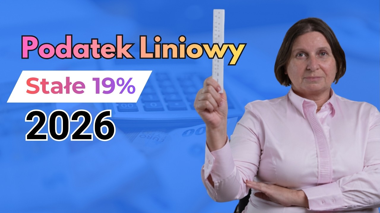 Podatek liniowy 19% – kiedy się OPŁACA, a kiedy przepłacasz? 2026 bez mitów
