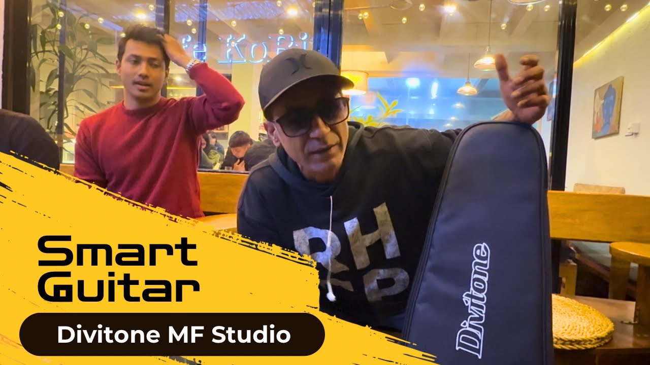 Unboxing My New Toy – Divitone MF Studio Smart Guitar (Not a Review)