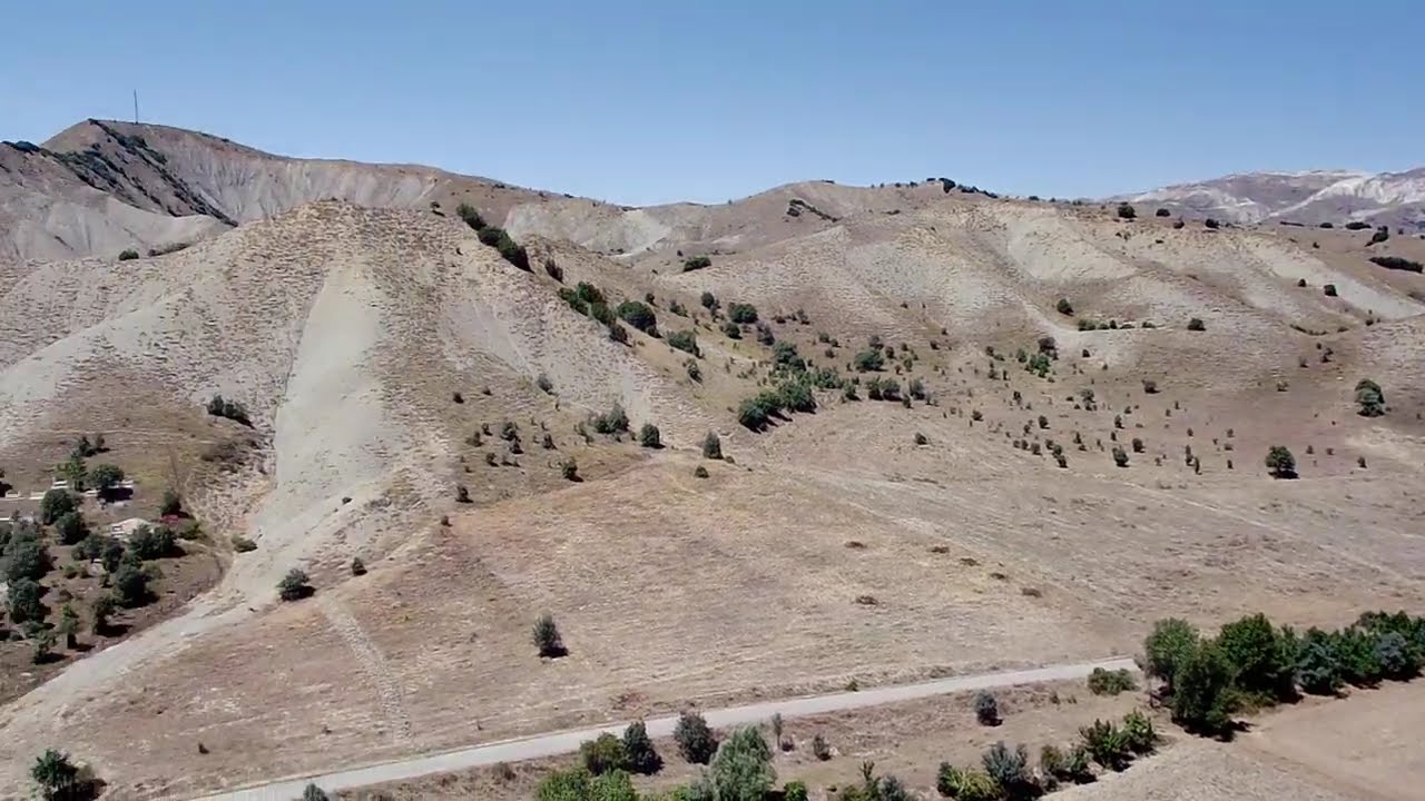 Boğanak Köyü Havadan Görüntüsü - İmranlı/Sivas - 4K