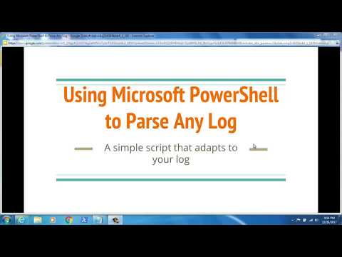 Parsing a Ubiquiti
