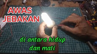 Phillips lamp trap is completely dead #howtoservicelamps