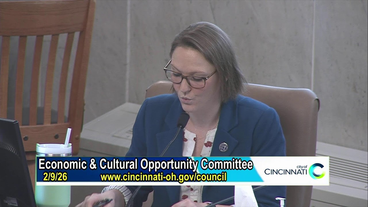 Economic and Cultural Opportunity Committee Meeting - 2/9/26