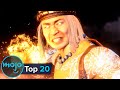 Top 20 Most Powerful Mortal Kombat Fighters