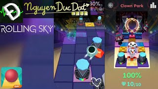 Rolling Sky - Clown Park