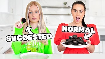 ONLY EATING RECOMMENDED SERVING SIZES for 24 hours! | Family Fizz