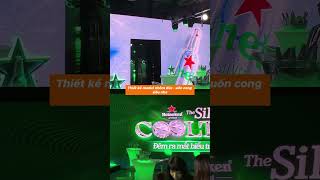 [ALTA MEDIA] Indoor P3 LED Display (Heineken Silver)