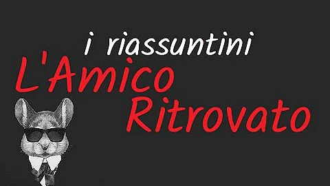 Che genere di libro e l'amico ritrovato?