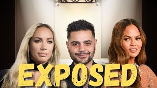 Fashion Designer, Michael Costello Called Out by Leona Lewis: "I was Left with DEEP Insecurities"