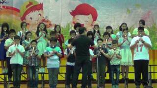 g四年七班耶誕詩_1050520臺中市文心國小四年級直笛發表會