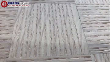 Máy cào cước tạo vân gỗ khổ 1m3 FD-1320 I 0937 759 828