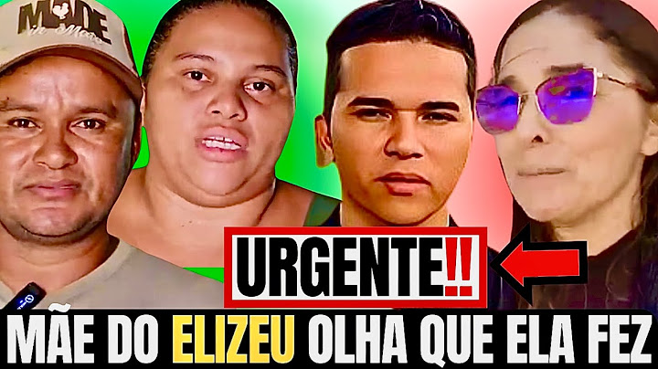 Nete SE EMOCIONA COM A FAMÍLIA DE JUCÉLIA @ElizeuSilvaTV