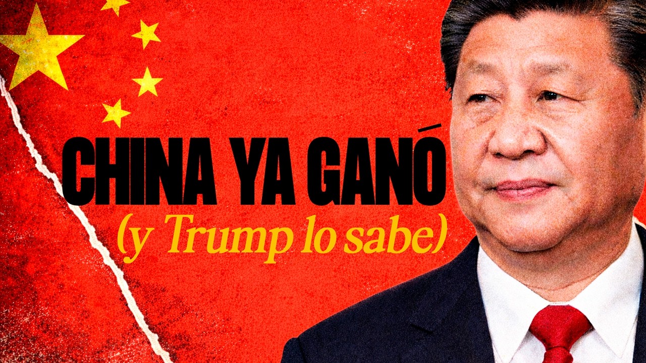China lo tenía todo planeado y Trump culpa a la democracia