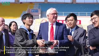 Belgian Delegation from West Flanders Visits Liaoning to Boost Educational Ties