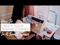Sewing Space Ideas for a Small Apartment or Room - How To Create Your Sewing Corner In A Small Space