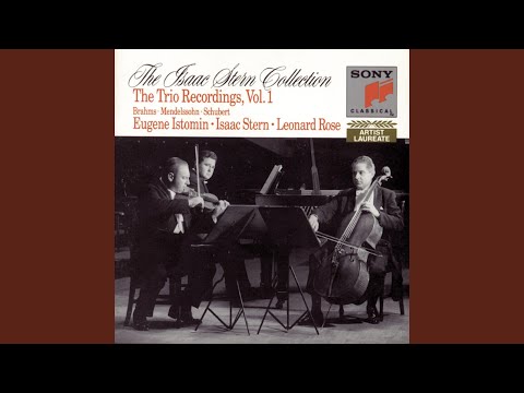 Piano Trio No. 2 in E-Flat Major, Op. 100, D. 929: III. Scherzando. Allegro moderato - Trio