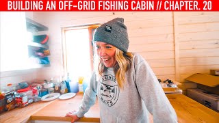 She&#39;s Back! - Building An Off Grid Fishing Cabin - Chapter 20