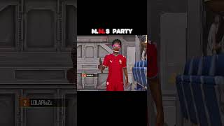 M.M.S Party 💀 #bgmi #pubgmobile #trend #youtubeshorts #viral