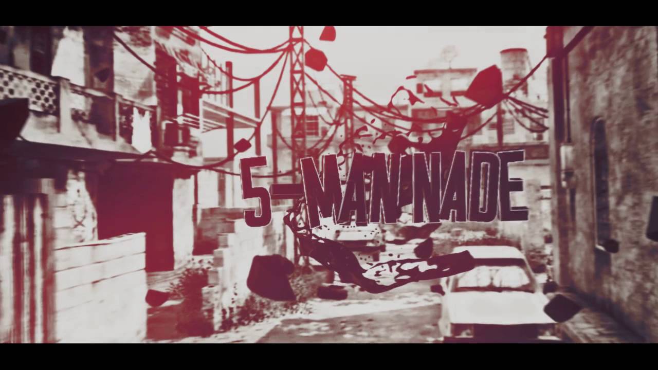 Crucifixon (My part)