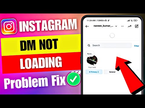 How To Fix Instagram DM Glitch | Fix Instagram Messages Not Showing | Instagram DMs Not Loading