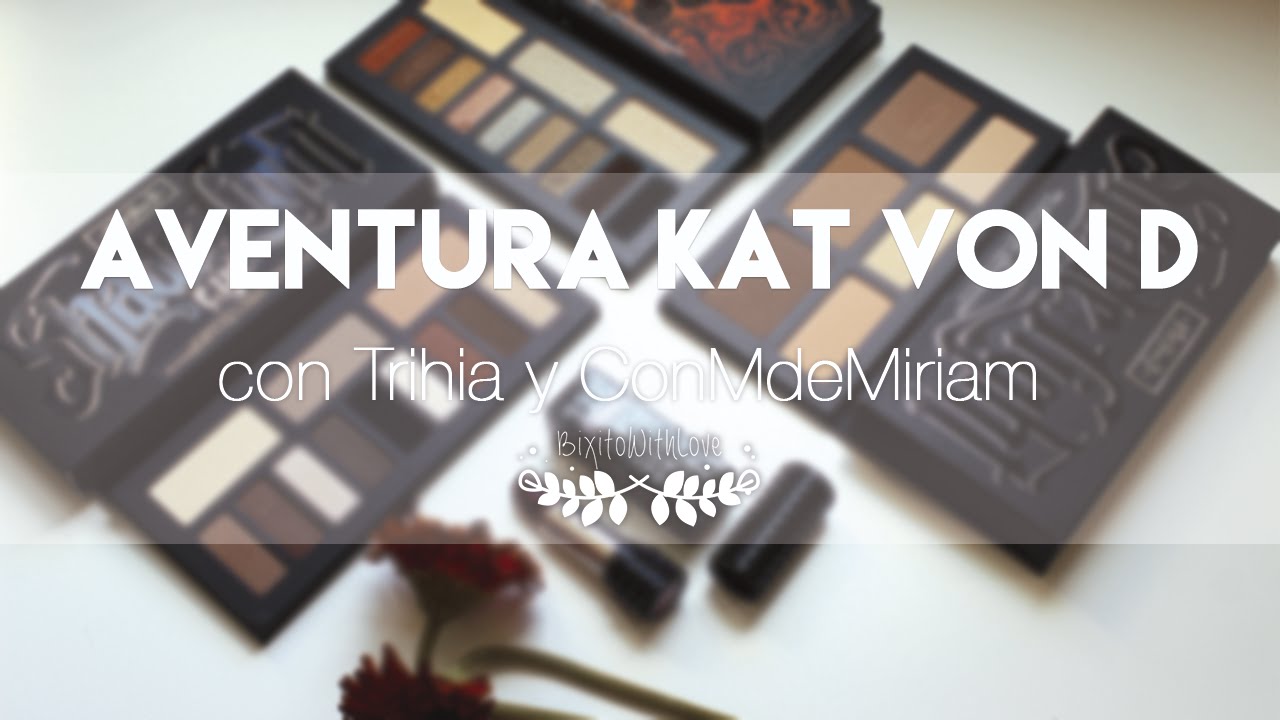 Aventura Kat Von D (con Trihia y ConMdeMiriam) manualidades de animales