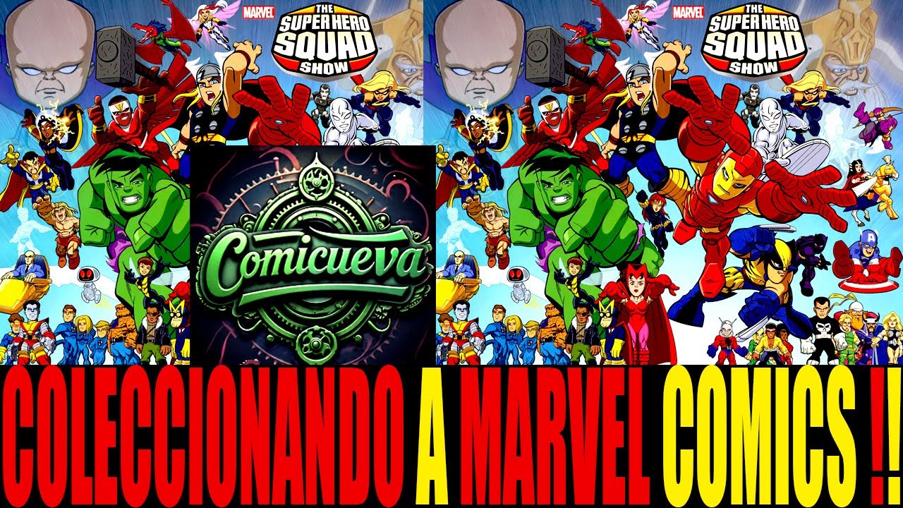 Прибыла невероятная партия фигурок Marvel Retro SUPER HERO SQUAD от Hasbro!