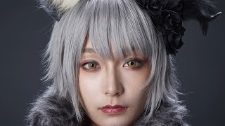 宇垣美里、“妖艶”人狼コスプレ！　銀髪、獣耳…　“変身”収めた動画も