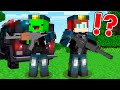 How Mikey & JJ Became FBI in Minecraft Challenge (Maizen Police)